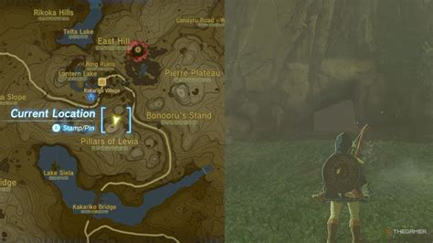 How To Find The Cuccoos Hiding Place Zelda: Tears .